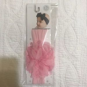 Baby bling flower bow